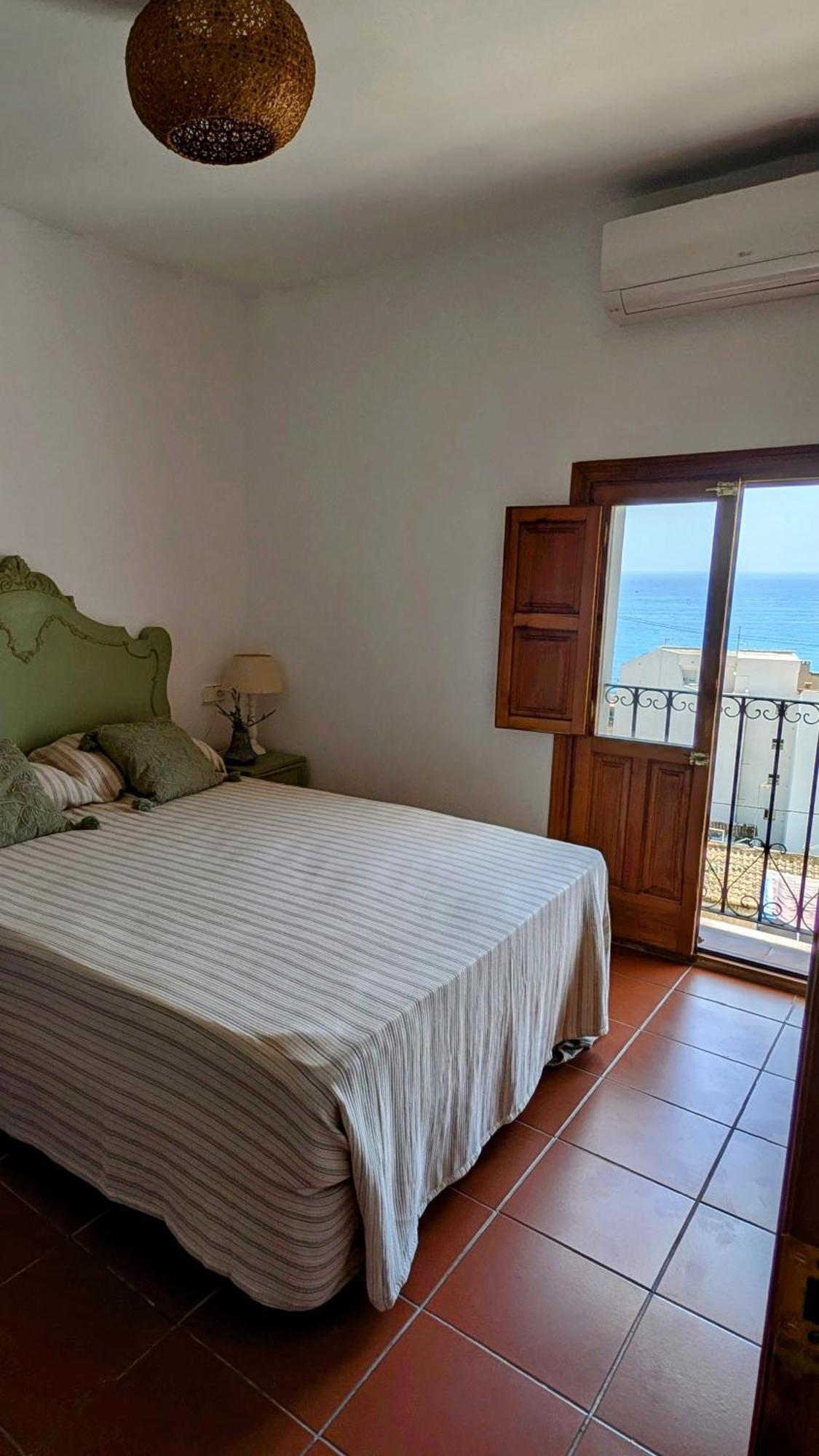 Villa Casa Con Vistas Al Mar En El Casco Antiguo De Altea Exterior foto