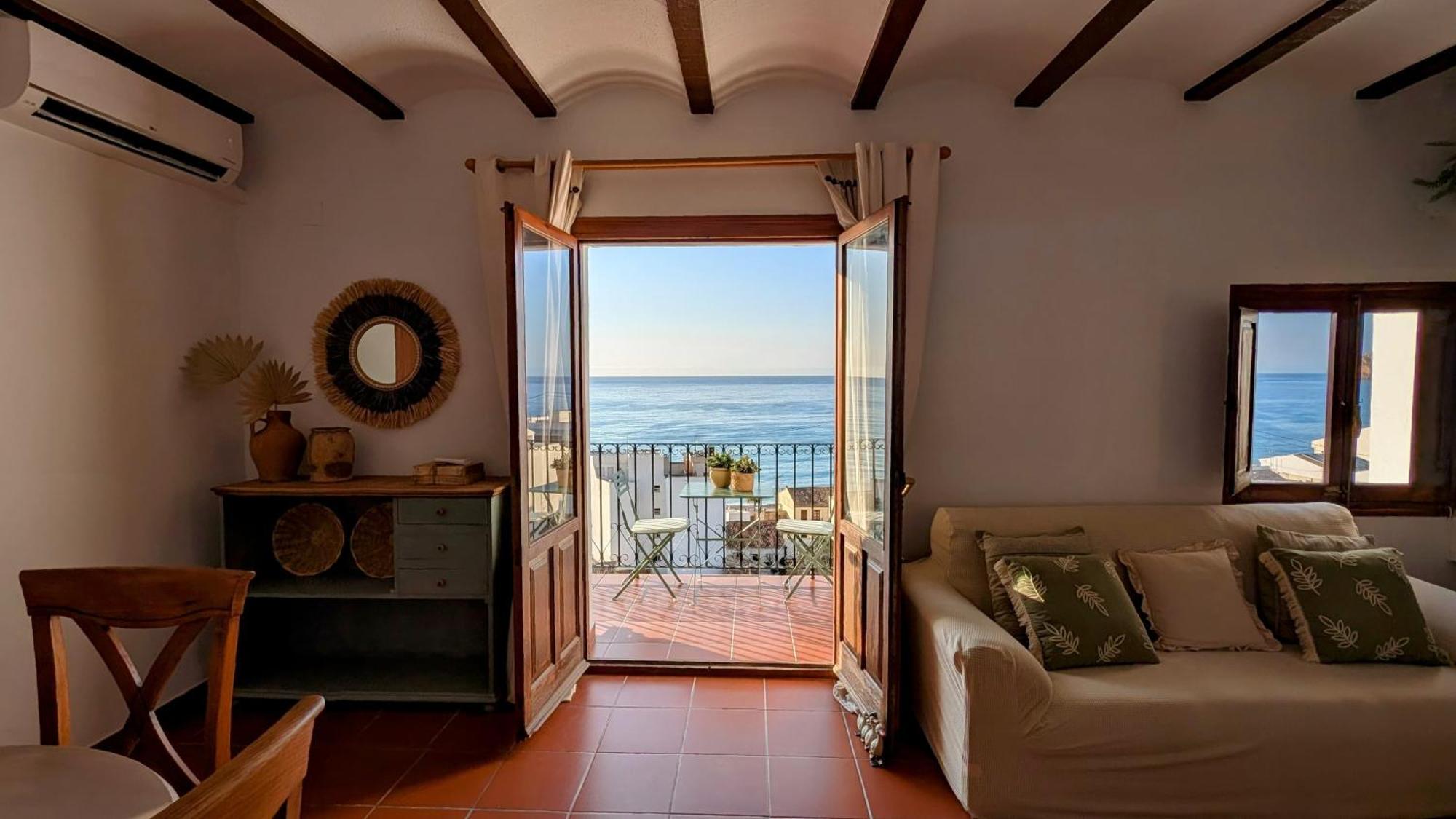 Villa Casa Con Vistas Al Mar En El Casco Antiguo De Altea Exterior foto