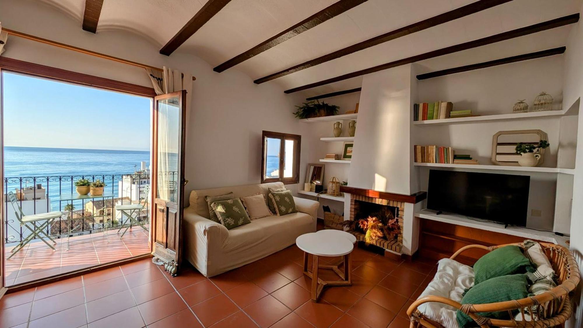 Villa Casa Con Vistas Al Mar En El Casco Antiguo De Altea Exterior foto