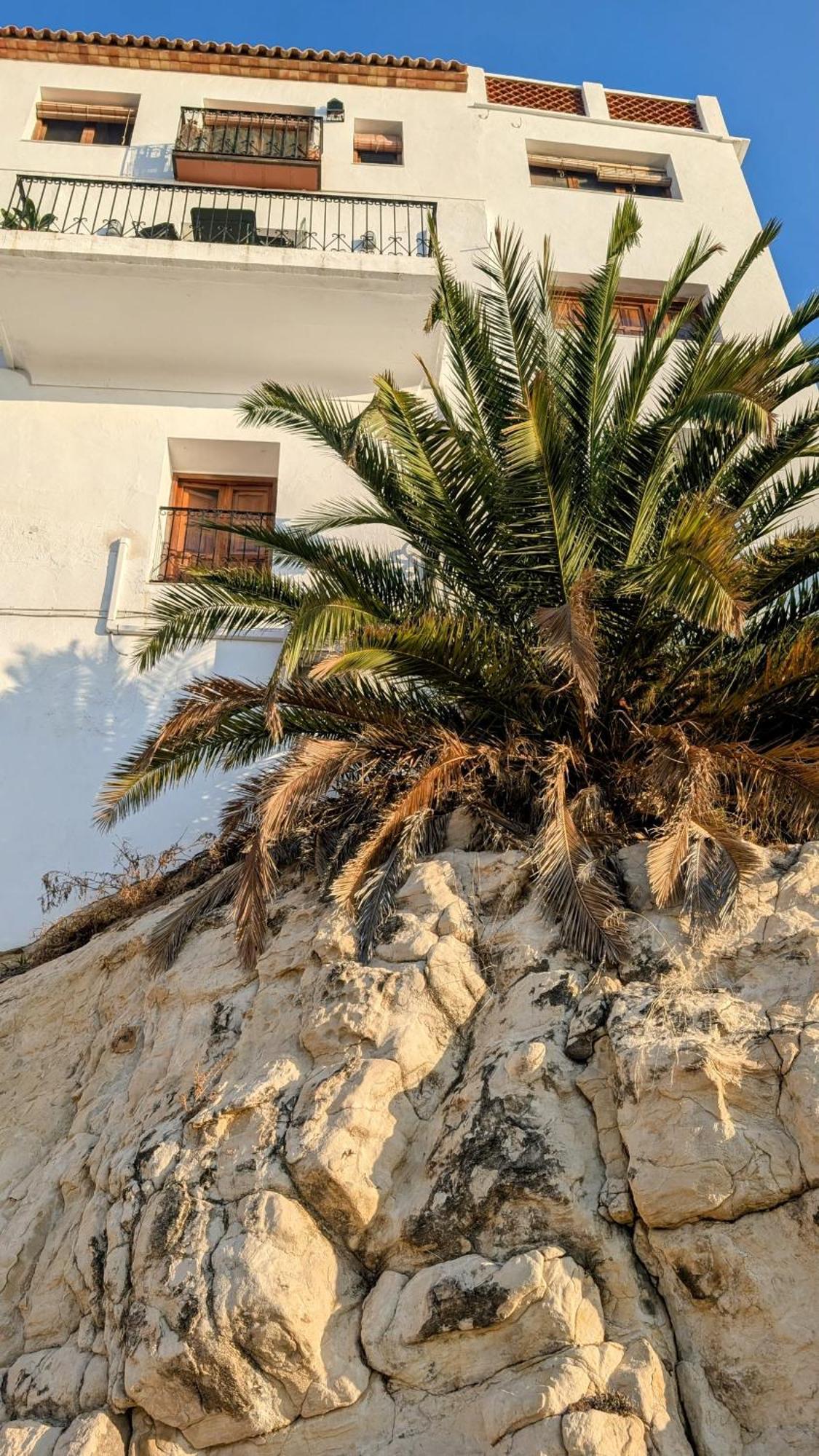 Villa Casa Con Vistas Al Mar En El Casco Antiguo De Altea Exterior foto